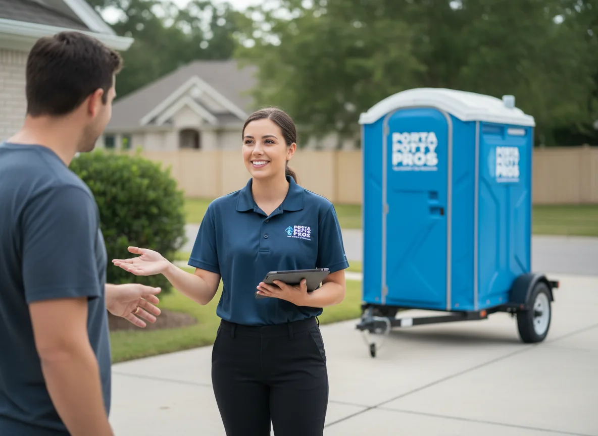 Porta Potty Rental Perry, GA FAQs