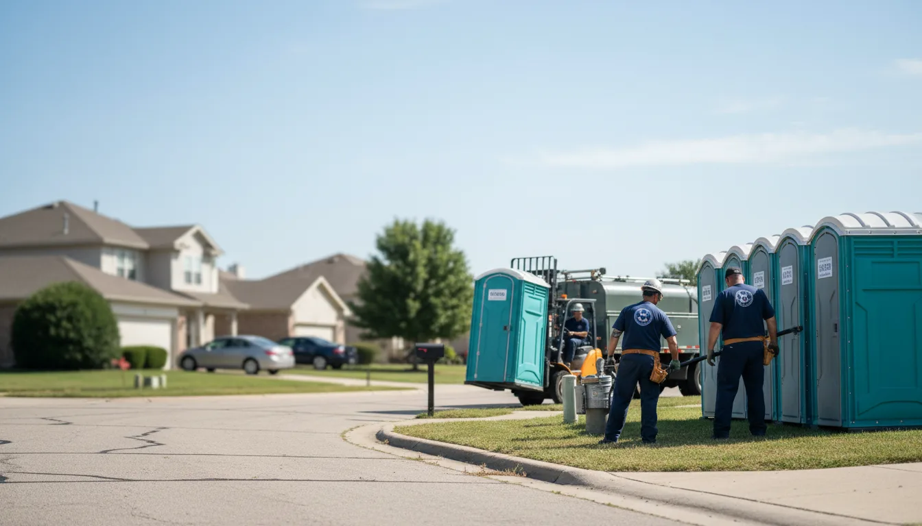 Porta Potty Rental in Perry, GA near me